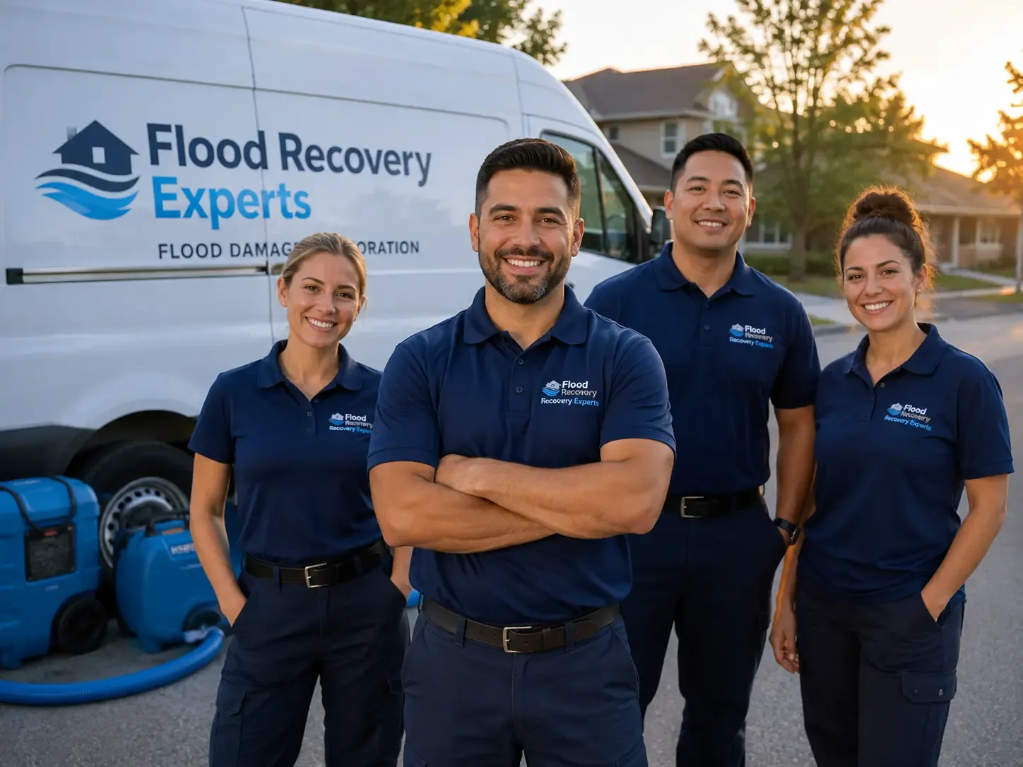Flood Damage Cleanup company in Milam, TX