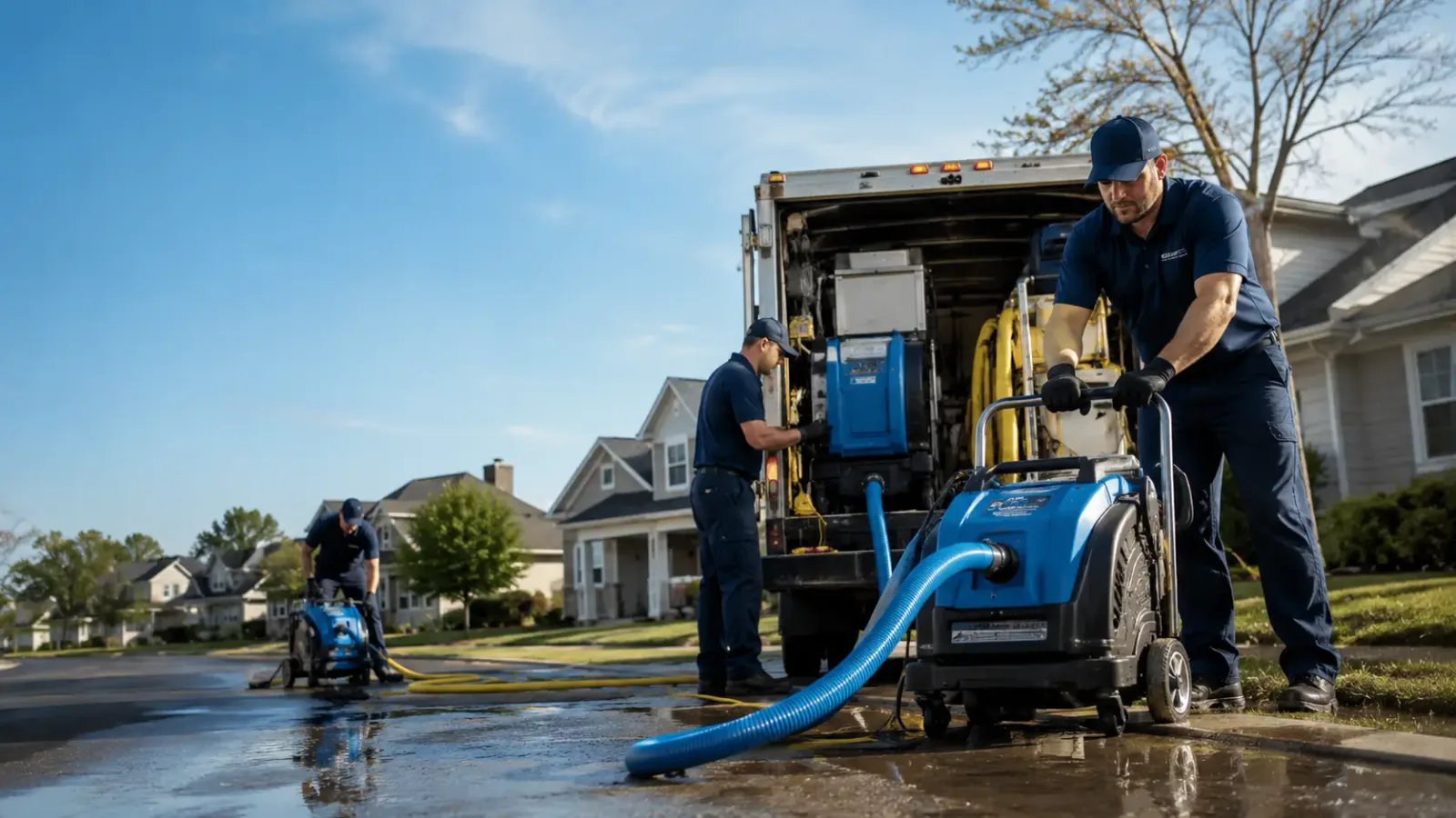 Flood Damage Cleanup in Milam, TX